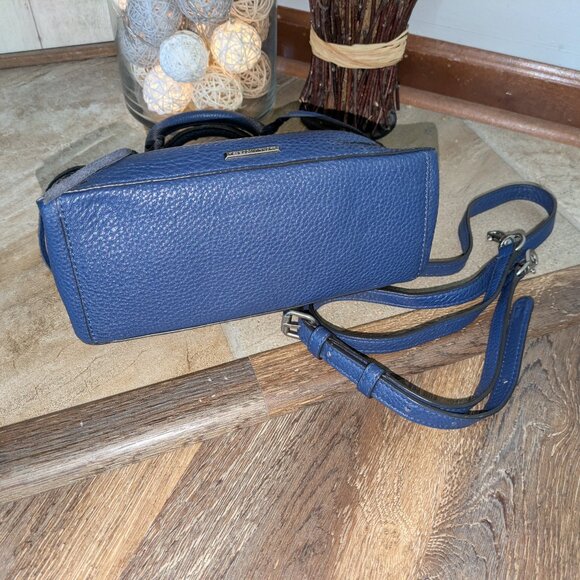 Rebecca Minkoff Regan Leather Satchel Crossbody - Picture 7 of 9